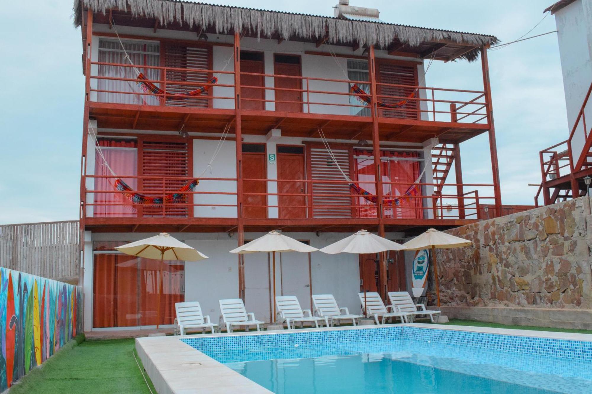 Mangata Hotel โลบิโตส ภายนอก รูปภาพ