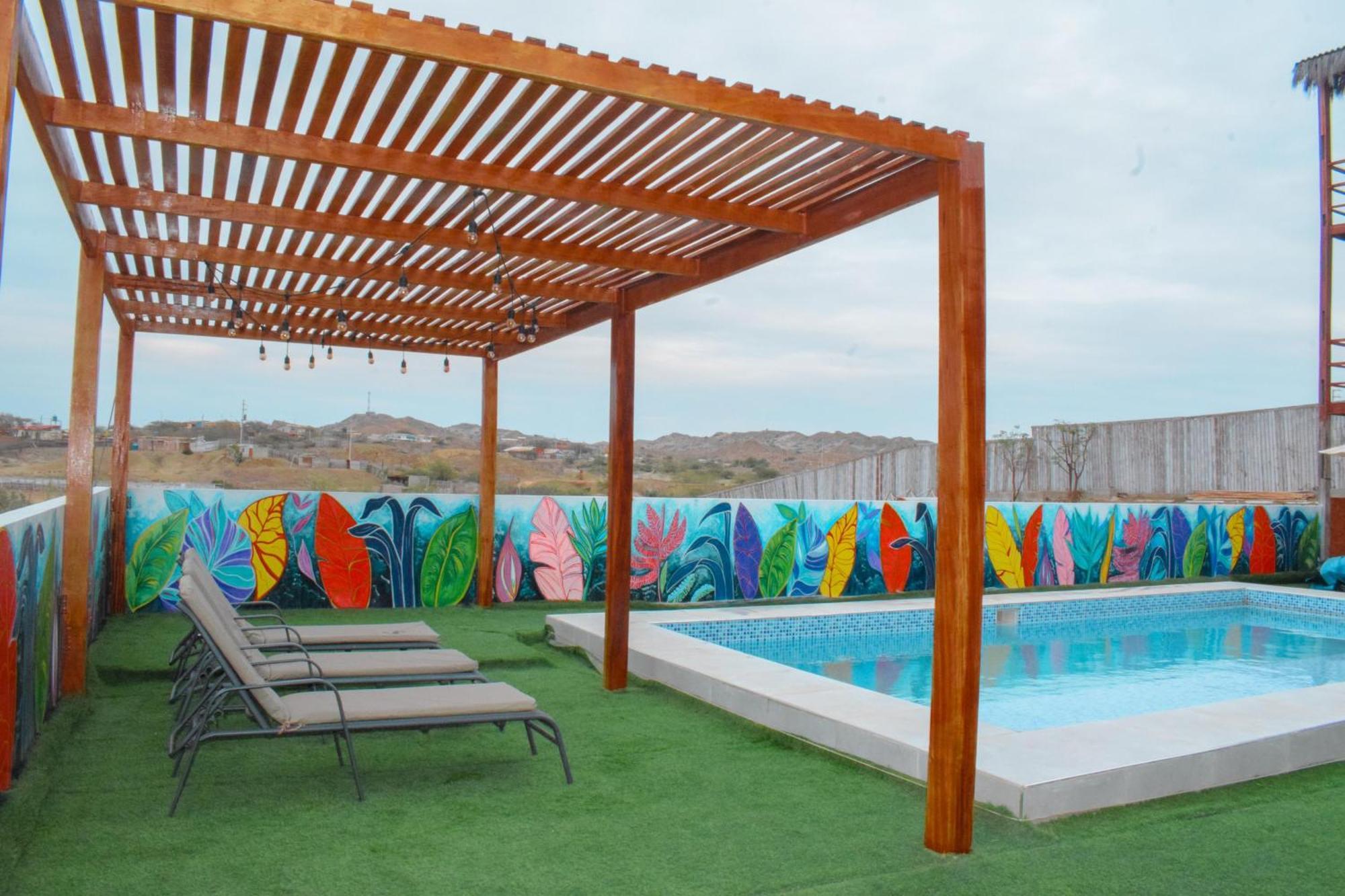 Mangata Hotel โลบิโตส ภายนอก รูปภาพ